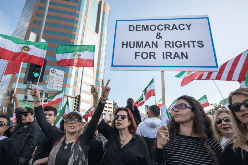 Iranian protesters