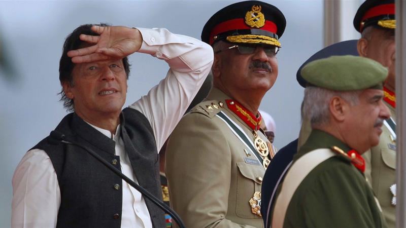 Pakistan spends between 18 and 23 percent of its state budget on the military