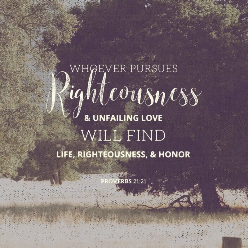 Righteousness
