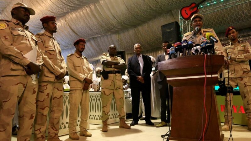 Sudanese army