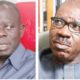 Oshiomhole and governor Obaseki