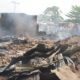 31 shops and mosques burnt in Kaduna