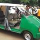 A Five seater electronic car produced in UNN