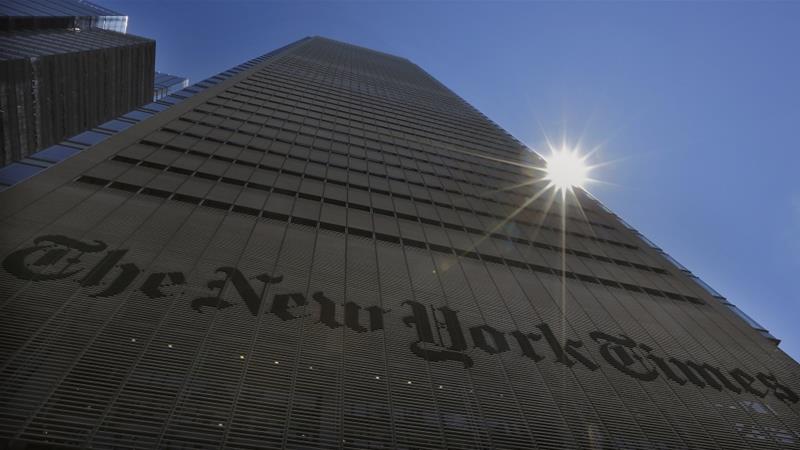 A recent job ad for Nairobi bureau chief the New York Times posted has sparked controversy