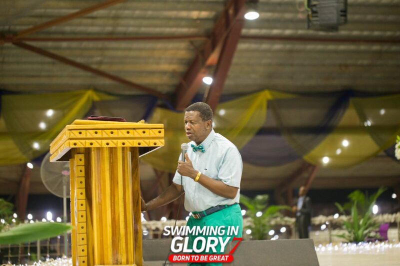 Adeboye holy ghost service