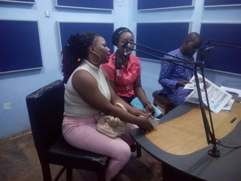Aroko Call In Show a Success ARDA African Radio Drama Association