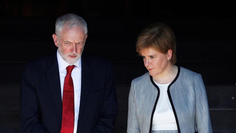 Between them Jeremy Corbyn and Nicola Sturgeon agree on a wide range of progressive policies
