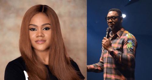 Busola Dakolo and Biodun Fatoyinbo