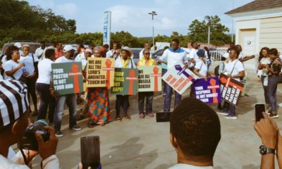 COZA protest