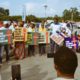 COZA protest