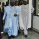 Dino Melaye and Ahmed Lawan