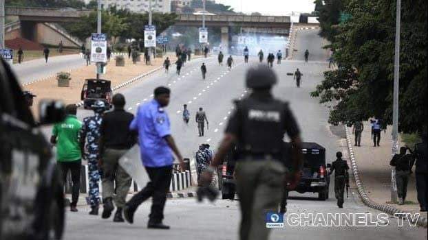 Nigeria police vs shiite