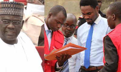 A spokesman for the Economic and Financial Crime Commission, EFCC said he was not aware the anti-graft agency has withdrawn its case against Danjuma Goje.