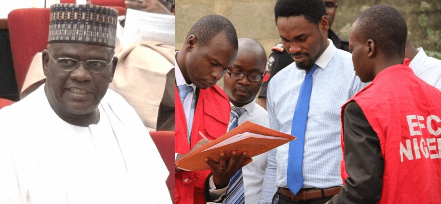 A spokesman for the Economic and Financial Crime Commission, EFCC said he was not aware the anti-graft agency has withdrawn its case against Danjuma Goje.