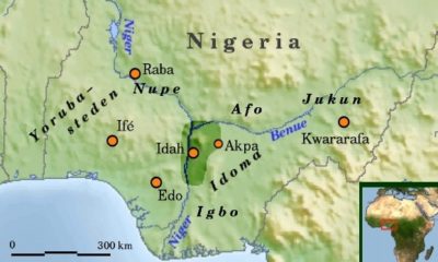 Igala map and people