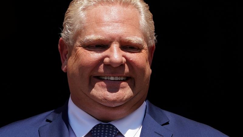Last month a new poll revealed that approval ratings for Conservative Ontario provincial premier Doug Ford have dropped to just 29 percent