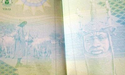 Nigeria new international passport