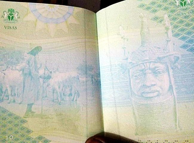Nigeria new international passport