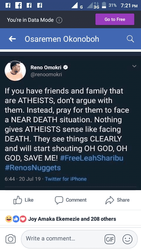 Reno Omokri