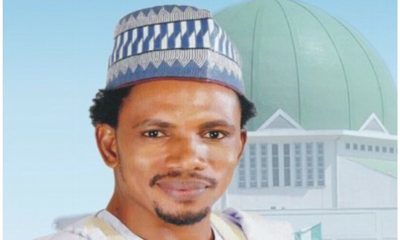 Senator Elisha Abbo the man who violently assaulted a woman in a sex toy shop in Abuja