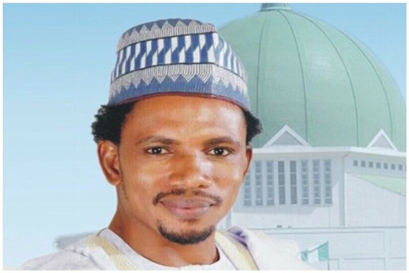 Senator Elisha Abbo the man who violently assaulted a woman in a sex toy shop in Abuja