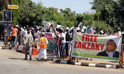 Shiite Members of the Shiite group Islamic Movement of Nigeria