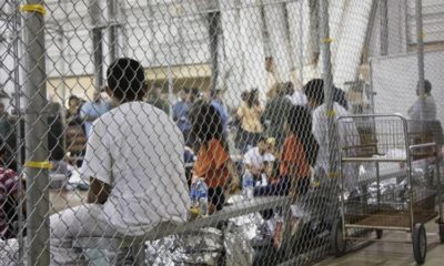 The Trump administration has faced criticism for separating families seeking asylum in the US and keeping children in detention centres