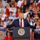 US President Donald Trump attacked US Representative Ilhan Omar at a July 17 campaign rally in Greenville North Carolina