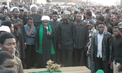 Zakzaky and his shiite members