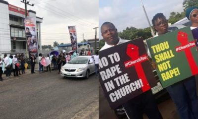 coza church protest lagos Abuja