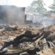 cropped 31 shops and mosques burnt in Kaduna