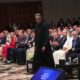 cropped PRESIDENT BUHARI SPEAKING AT THE MENA19 JORDAN 3. President Buhari addressing the World leaders at the opening of the World Economic Forum on the Middle