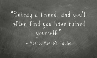 friendship and betrayal