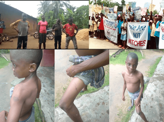 newcase of witchcraft