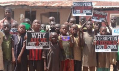 out of school children