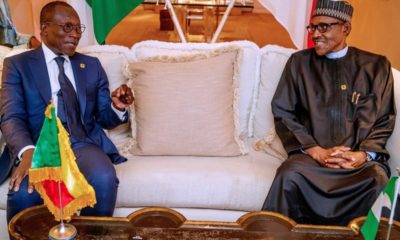 Buhari and Benin Republic President