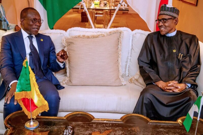 Buhari and Benin Republic President