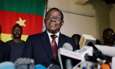 Cameroons main opposition leader Maurice Kamto who is widely believed to have won the 2018 presidential polls was arrested in February and remains imprisoned 1