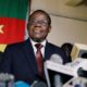 Cameroons main opposition leader Maurice Kamto who is widely believed to have won the 2018 presidential polls was arrested in February and remains imprisoned 1