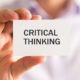Developing critical thinking within teams