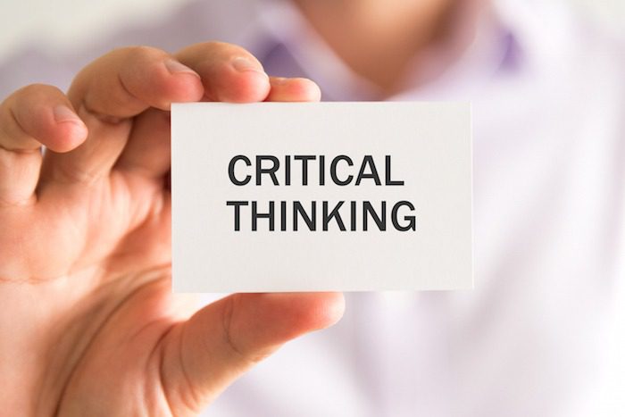 Developing critical thinking within teams