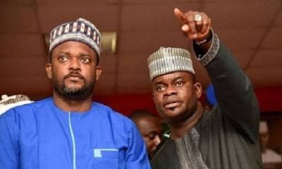 Yahaya Bello and Onoja