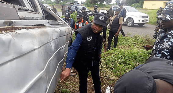 Nigeria Police and the Army