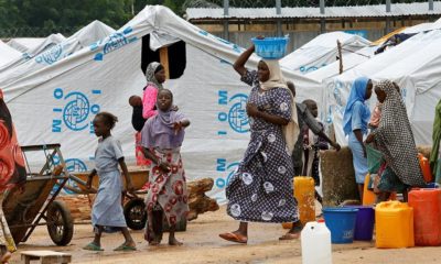 Nigeria Tough times for dispalced persons at Dikwa camp