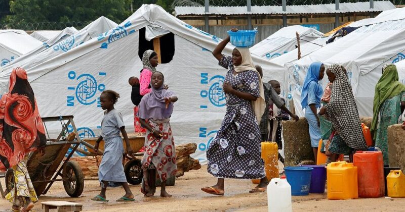Nigeria Tough times for dispalced persons at Dikwa camp