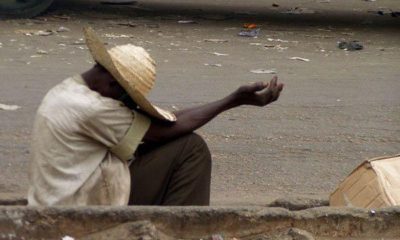 Northern Nigerian beggars