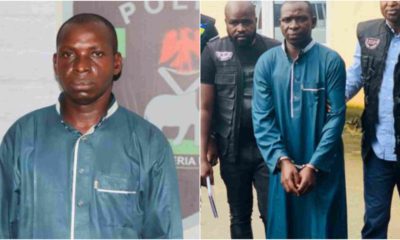 Photos of house Wadume was hiding before his arrest lailasnews 5