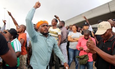 RevolutionNow protesters in Lagos 6 e1565026491818