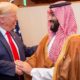 Saudi Arabias Crown Prince Mohammed bin Salman shakes hands with US President Donald Trump at the G20 leaders summit in Osaka Japan