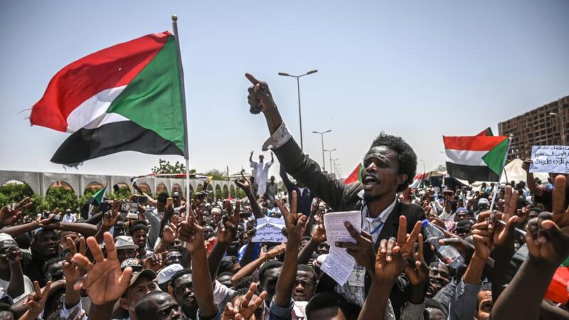 Sudan uprising